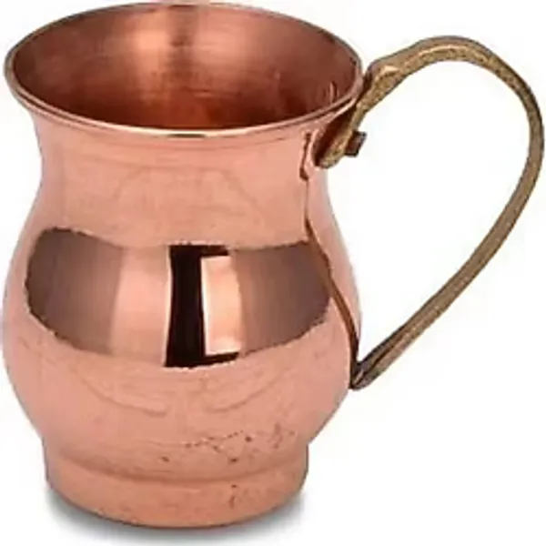 Turna Bakır Oyuncak Maşrapa 6 Cm Düz Kırmızı Turna5502-1