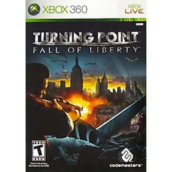 Turning Point Xbox 360 Oyun