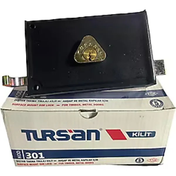 Tursan Demir Kapı Kilidi Tırajlı