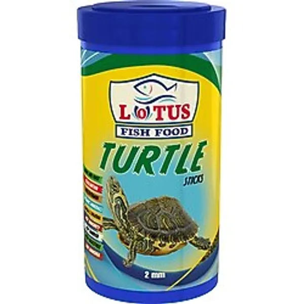 Turtle Sticks 1000 ml Vitamin ve Kalsiyumlu Kaplumbağa ve Sürüngen Yemi