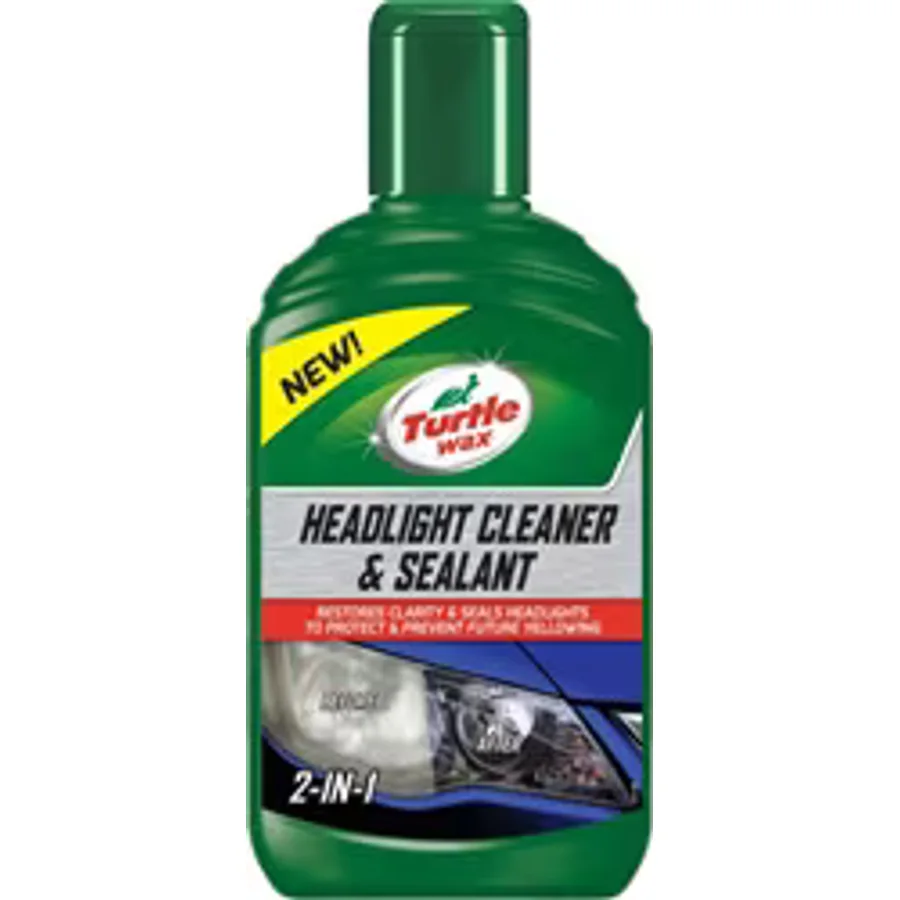 Turtle Wax 300 ml Far Temizleyici ve Koruyucu