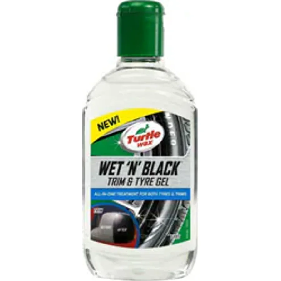 Turtle Wax 300 ml Lastik Parlatıcı Jel