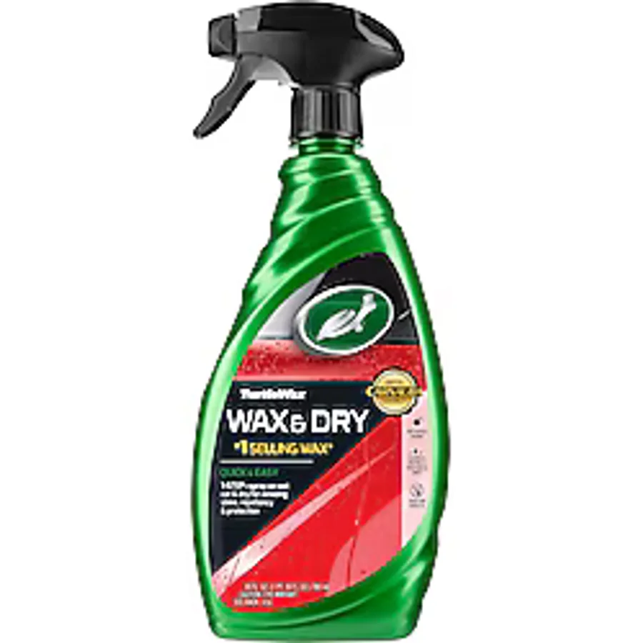 Turtle Wax Hızlı Sprey Cila Yüksek Parlaklık & Koruma Carnauba & Polimer Formül 500ML