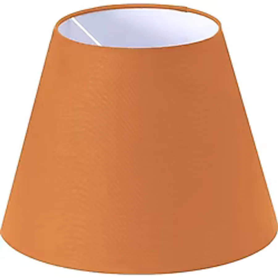 Turuncu Lambader Başlığı Çap 35 Cm Konik Lb820