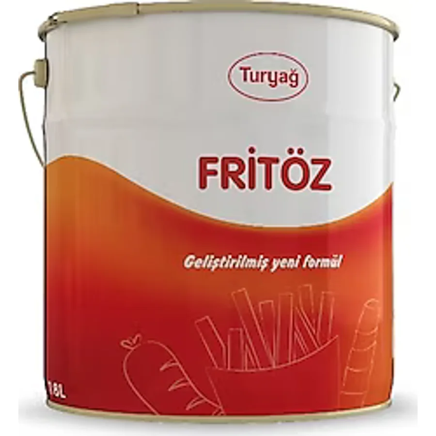 Turyağ Fritöz Yağı 18 lt
