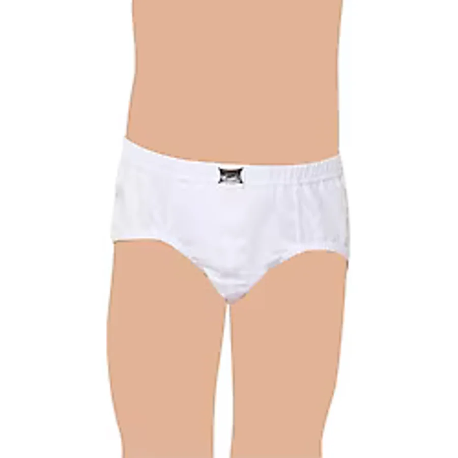 Tutku 0131 Erkek Çocuk Slip Külot Kom 6'Lı Paket beyaz