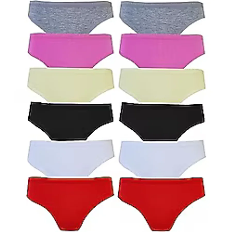 Tutku 0531 Nevra Kadın Slip Külot 12 Adet