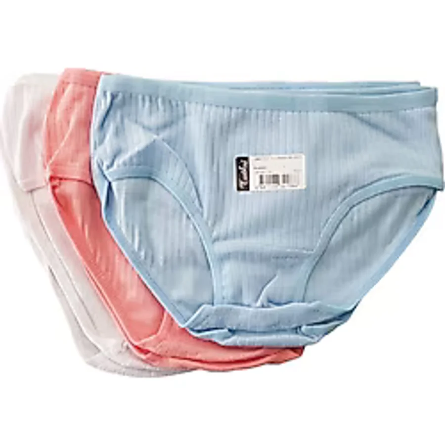 Tutku 0852 Kız Çocuk Pandora Bato-Slip-Külot - 12'li Kombin