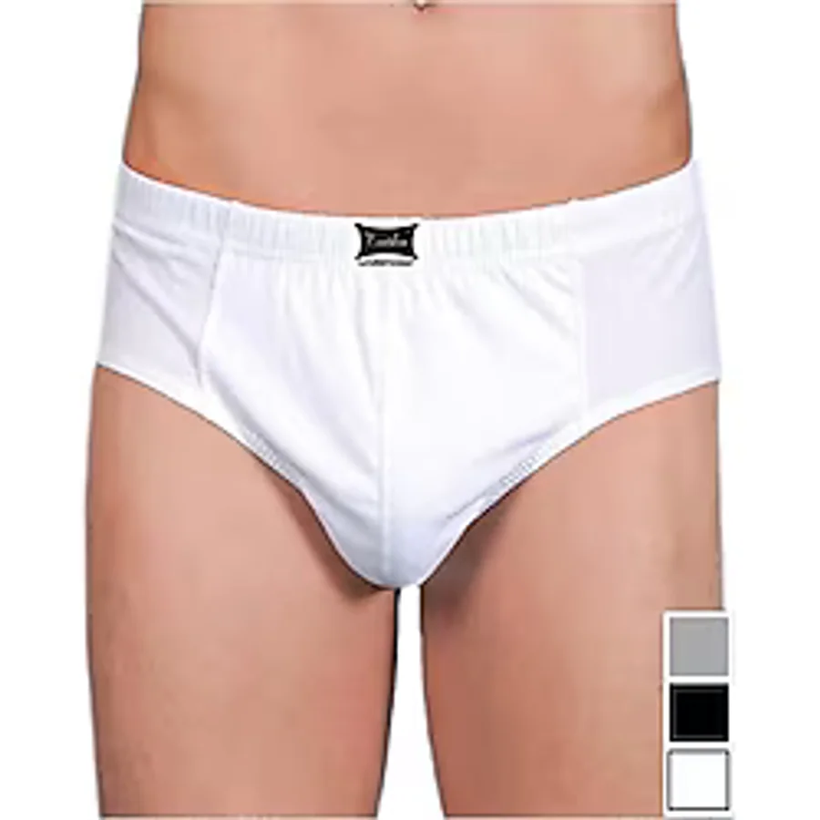 Tutku Erkek Beyaz Iç Giyim Pamuklu Slip Külot Don 6'Lı Paket