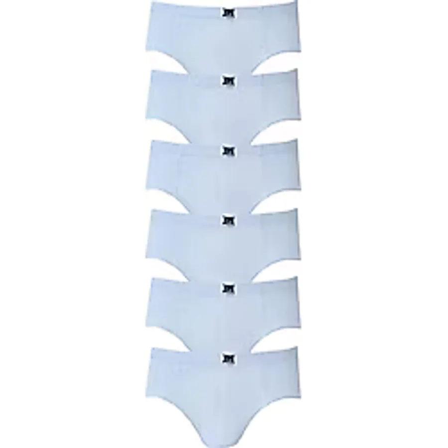 Tutku Erkek Çocuk Beyaz Pamuklu Slip Külot 6 Lı Paket