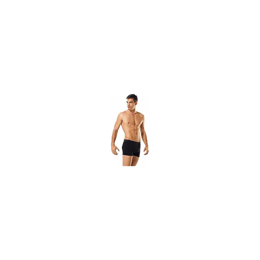 Tutku Erkek Likralı Elastan Boxer Siyah Renk 6'Lı Paket Siyah XL