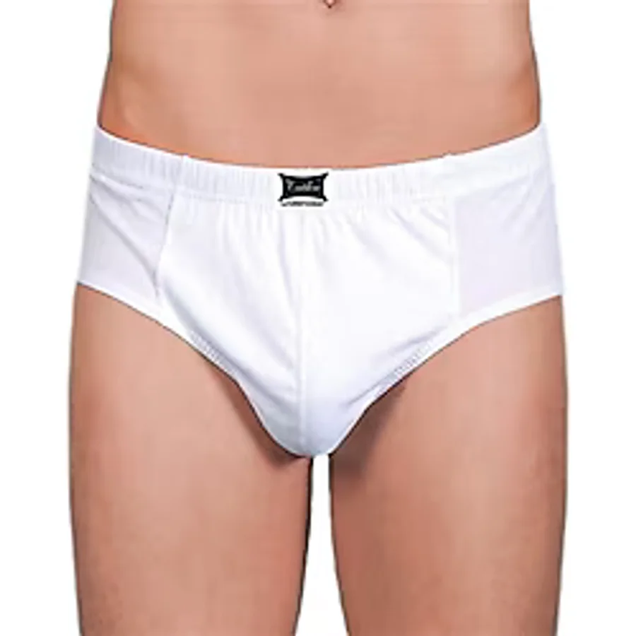 Tutku Erkek Slip Külot Beyaz 6 Lı Paket