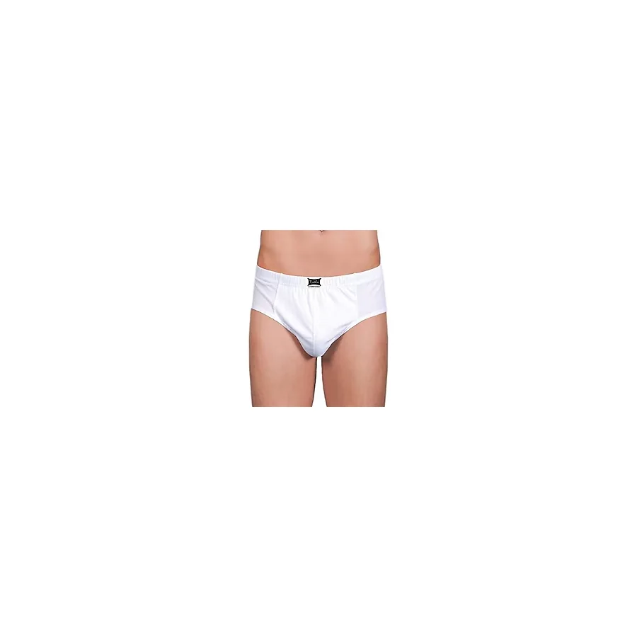 Tutku Erkek Slip Külot Beyaz 6 Lı Paket - M
