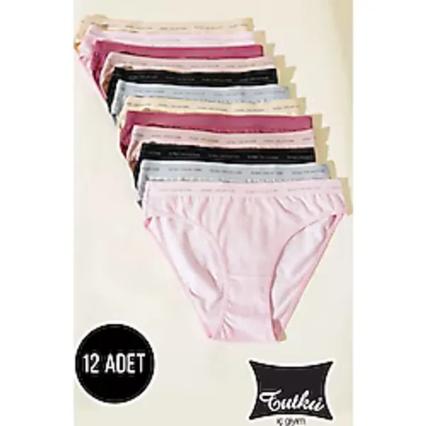 Tutku Keyal 12' Li Perla Bikini Külot Kombin 0599