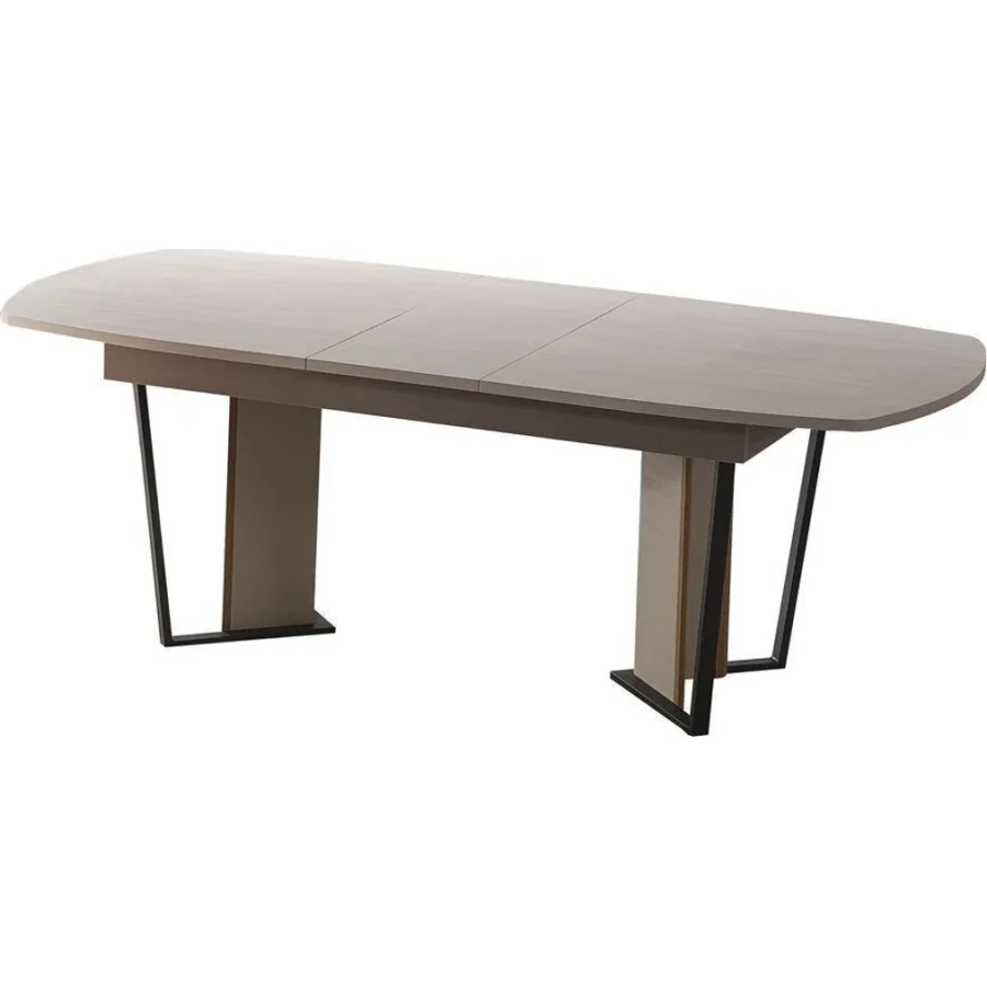 Tutku Yatak Vivaldi 6 Kişilik Açılır Yemek Masası 220 cm