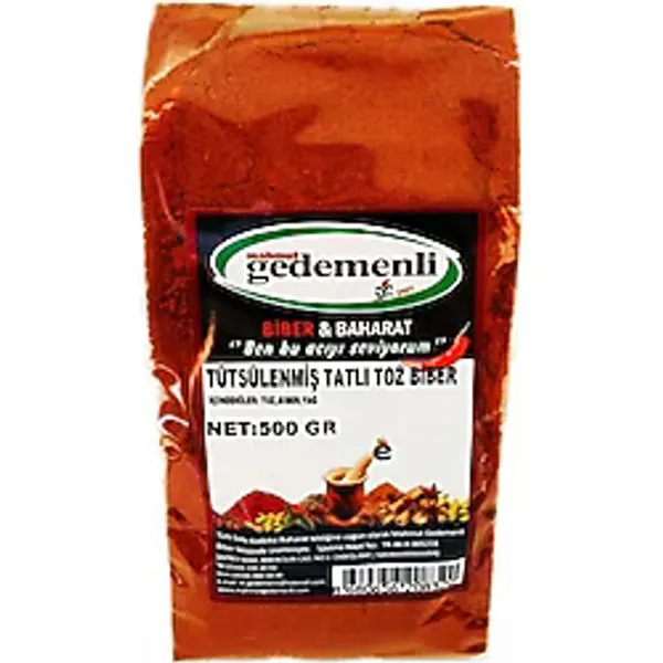 Tütsülenmiş Tatlı Toz Biber 500 gr