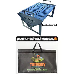 TUTUKBEY TUTUK BEY OUTDOOR DEMONTE KATLANABİLİR MANGAL