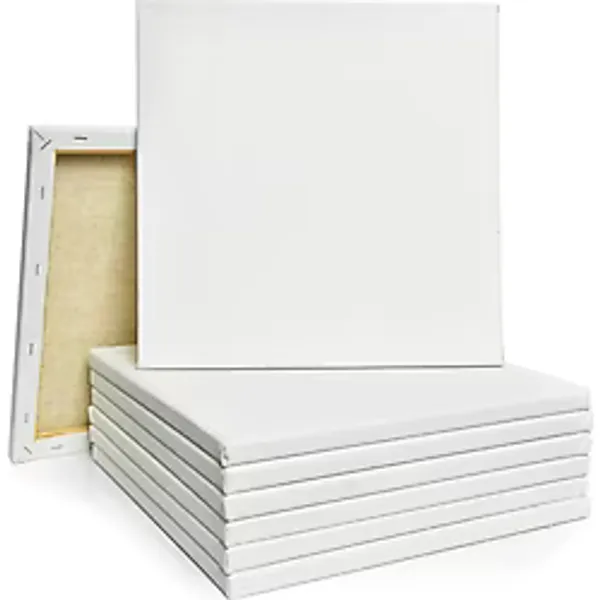 Tuval 20x20 Cm 4'lü Paket