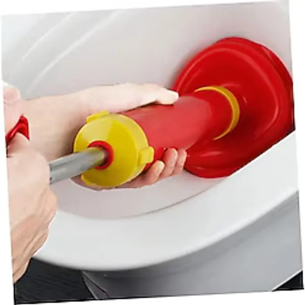 Tuvalet Tıkanıklığı Açmak Tahliye İçin Kauçuk Piston Wc Klozet Pompası Lavabo Gider Açıcı - Çok Renkli