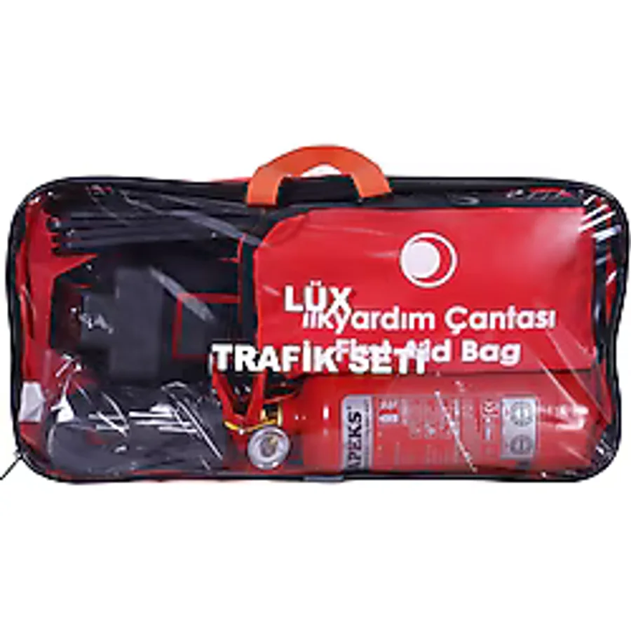 Tüvtürk Uyumlu Çantalı Lüx Trafik Seti