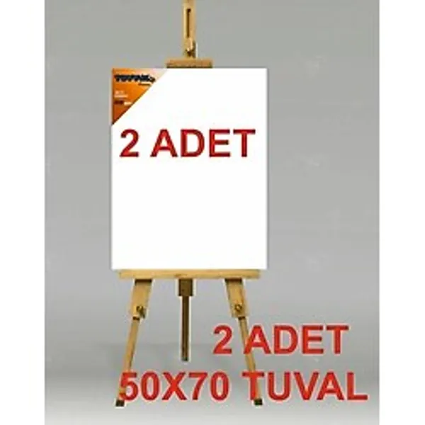 tuvval 50x70 Tuval(2ADET)