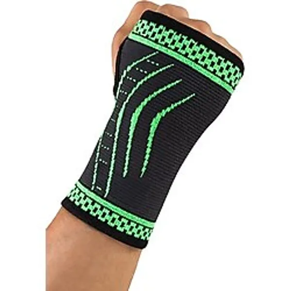 TUX Basketbol Voleybol Fitness Spor Desteği Antrenman Destek Gym Ortopedik (Bileklik (1 Çift))