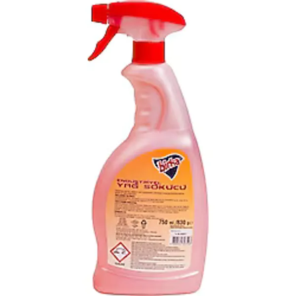 TUX Birka Endüstriyel Yağ Sökücü, 750 ml - Kurumuş ve Pişmiş Yağlara Karşı Etkili Temizlik