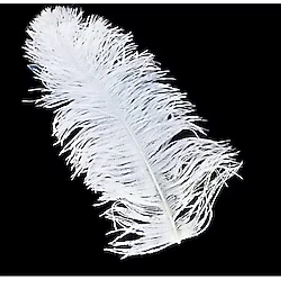 Tüy Organizasyon İçin 65 CM X 70 CM Beyaz