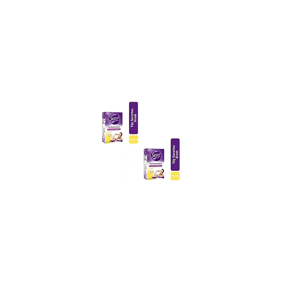 Tüy Sarartıcı Krem 18 Gr + 35 Gr X 2 Adet