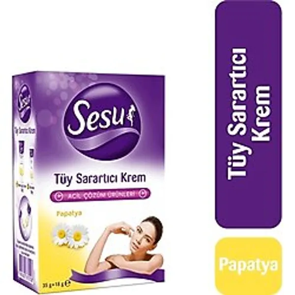 Tüy Sarartıcı Krem 35+15 Gr 1 Adet