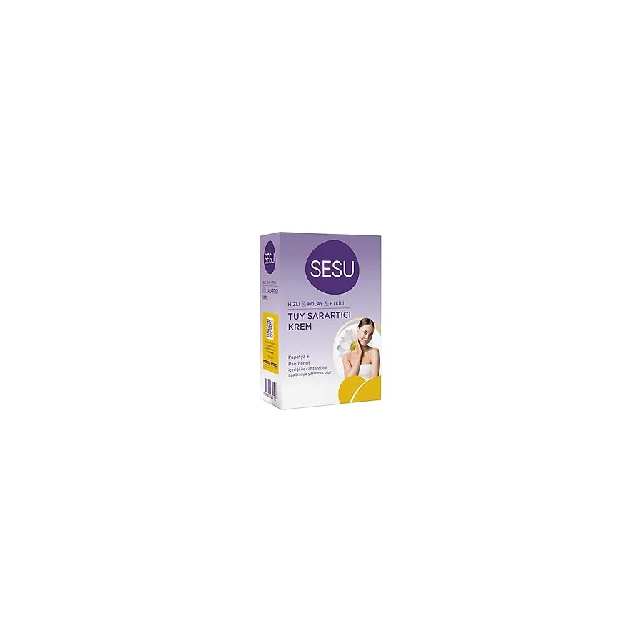 Tüy Sarartıcı Krem 35 Gr + 18 Gr