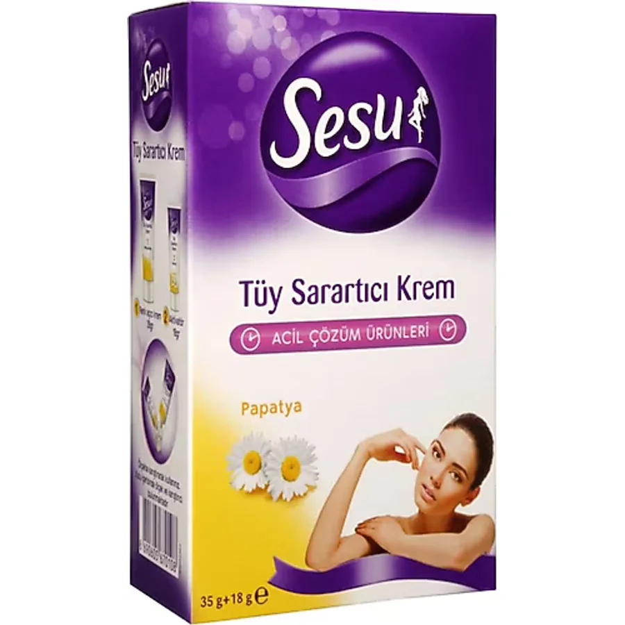 Tüy Sarartıcı Krem 35 ml