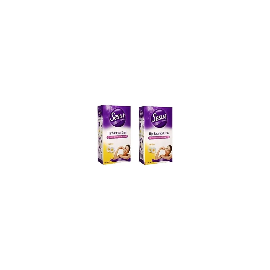 Tüy Sarartici Krem 35g + 18g Papatya X2 Adet PRA-1314341-3709