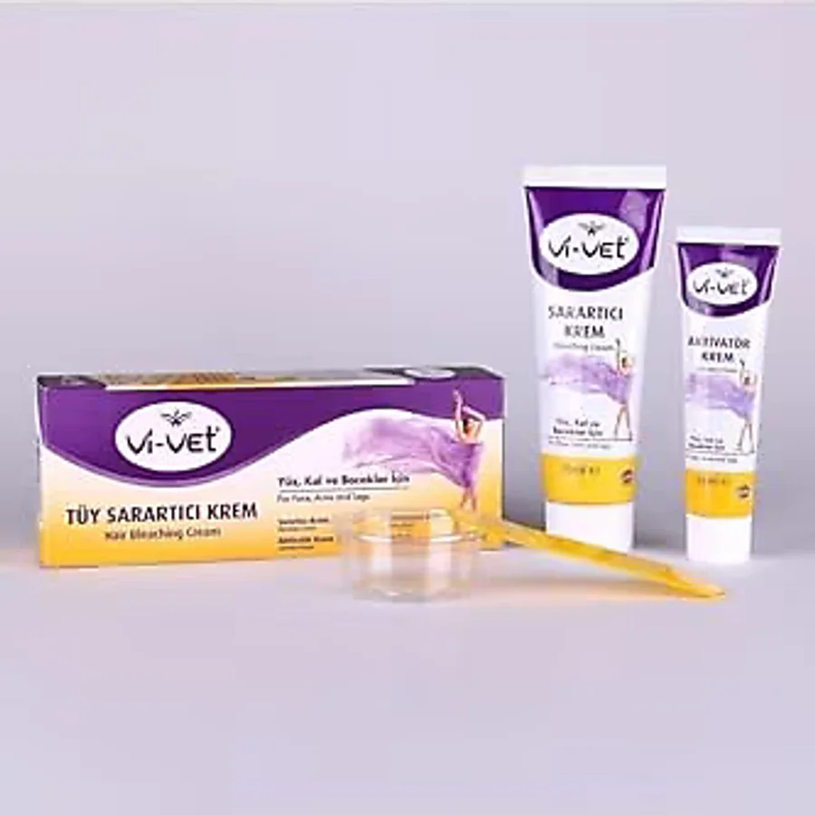 Tüy Sarartıcı Krem 70 Ml-35Ml