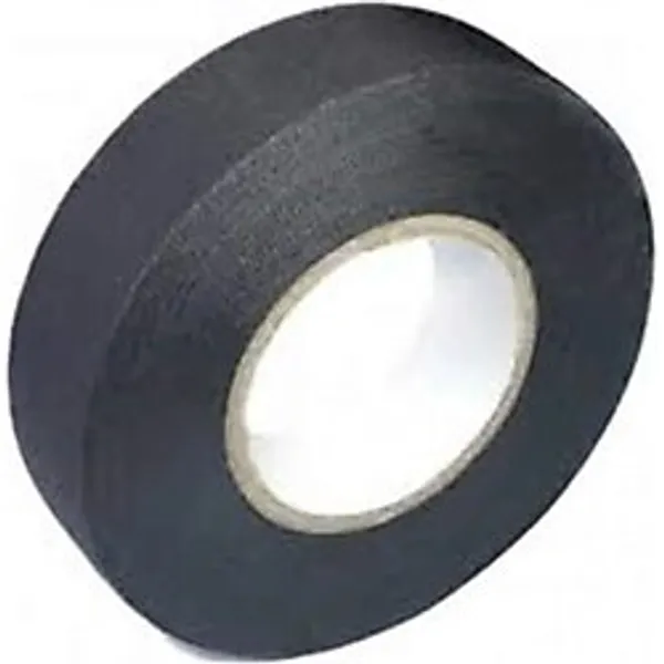 Tüysüz Bez Bant 19MMX15MT Siyah Bm