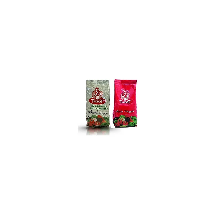 Tuzot 2'li Set Baharat Sebze Çeşni 200 gr