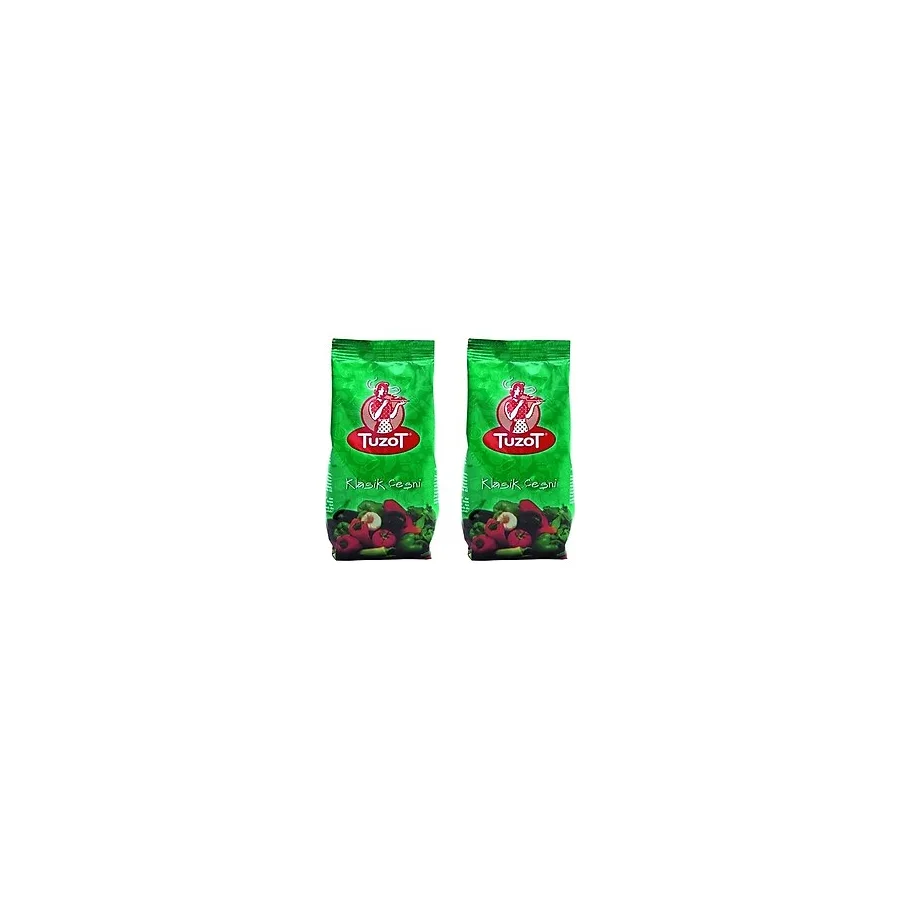 Tuzot Klasik Baharat Çeşnisi 2 x 200 gr