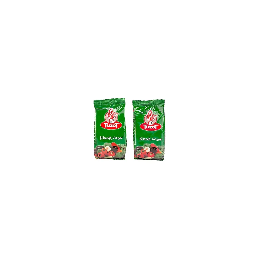 TUZOT Klasik Çeşni 1 Kg (2x500gr.)