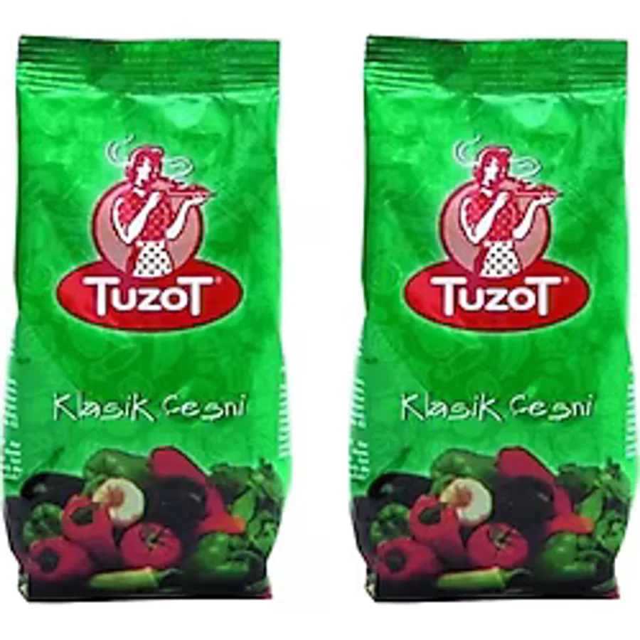 TUZOT Klasik Çeşni 200 Gr 2li Paket