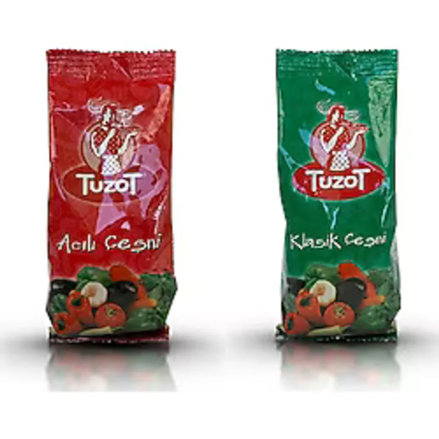 Tuzot Klasik ve Acılı Çeşni 200 g 2 Adet