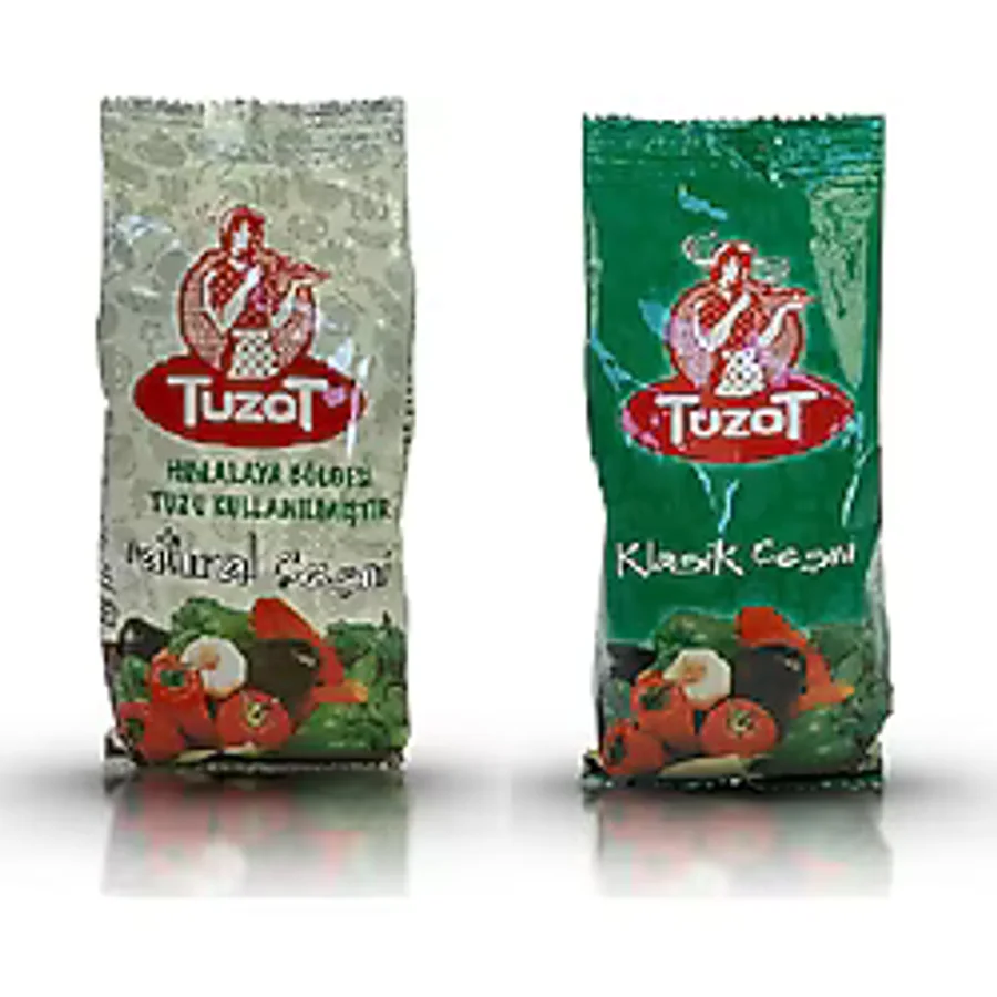 TUZOT Klasik Ve Natural Çeşni 200 gr 2 Adet