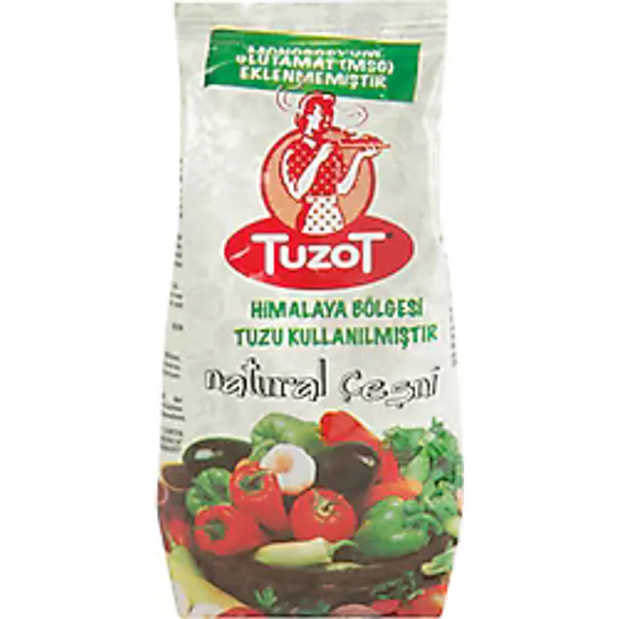 Tuzot Natural 170 gr Çeşni