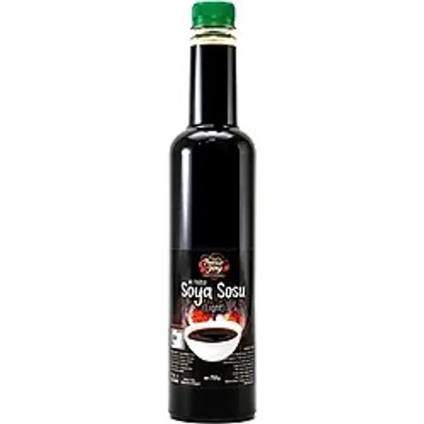 Tuzu Azaltılmış Soya Sosu 750 ml Light Soy Sauce