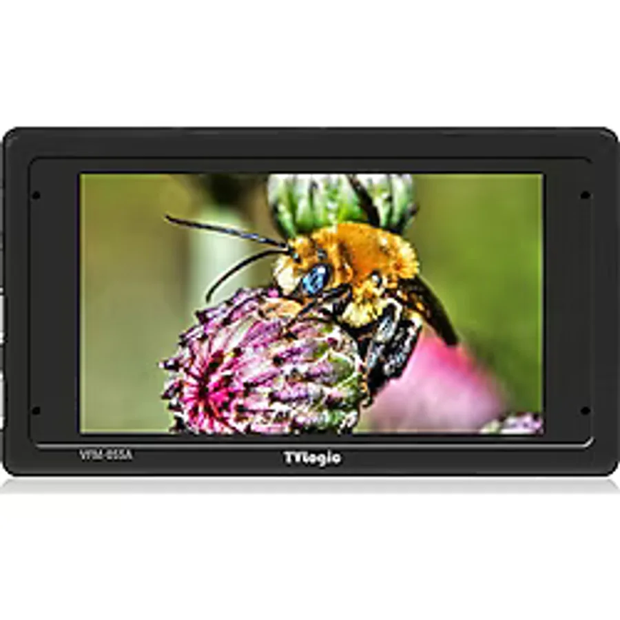 TVLogic VFM-055A 5.5"FHD OLED Yüksek Kontrast 3G-SDI ve HDMI Viewfinder Monitör