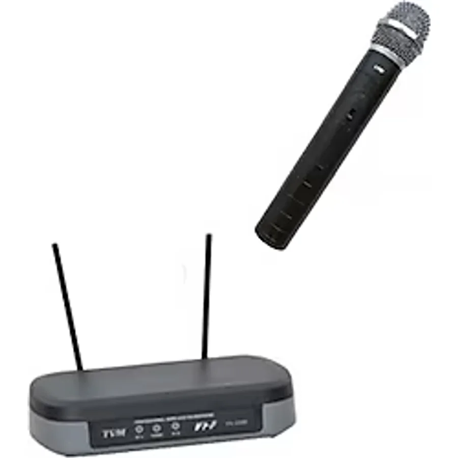 TVM FV-501 VHF Tekli El Mikrofonu