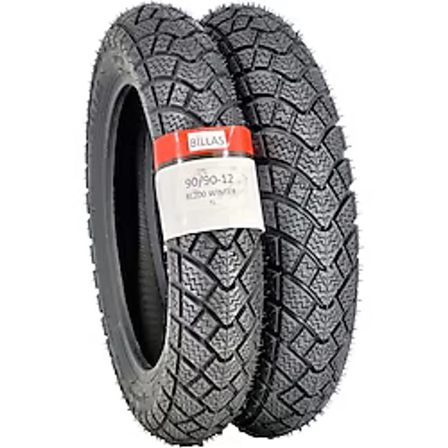 Tvs Jüpiter 110/ 125 Kışlık Lastik Takımı 90/90-12 Dubleks Tl Tubeless