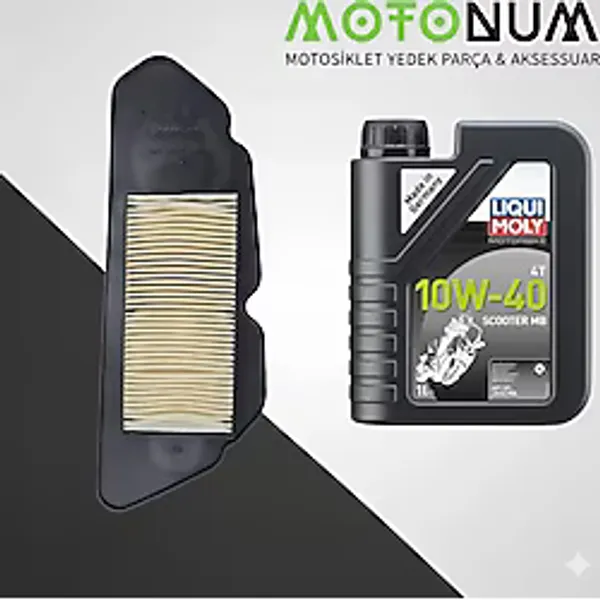 Tvs Jüpiter 125 Bakım Seti-Liqui Moly-Lm0026
