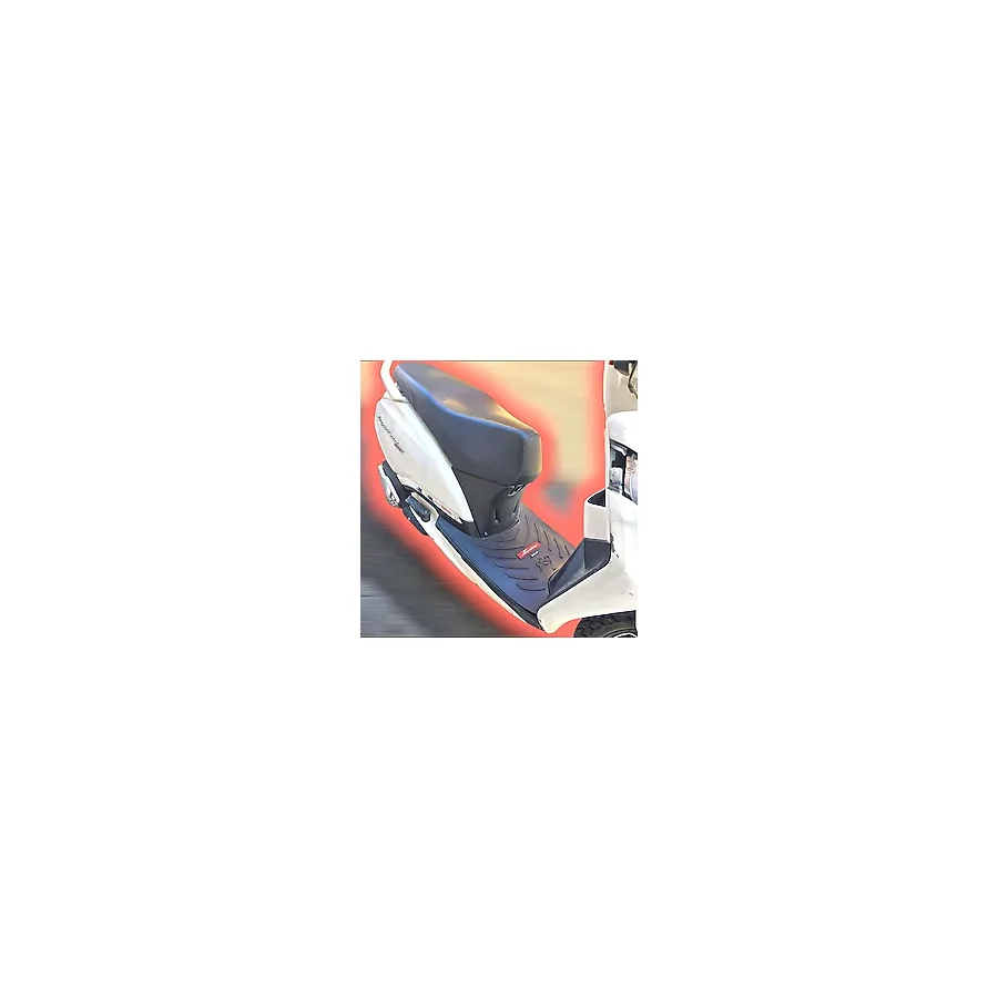 Tvs Jupiter Paspas, Jüpiter125 Ayak Basamak Paspas Kırmızı Logo Tvs Jüpiter125