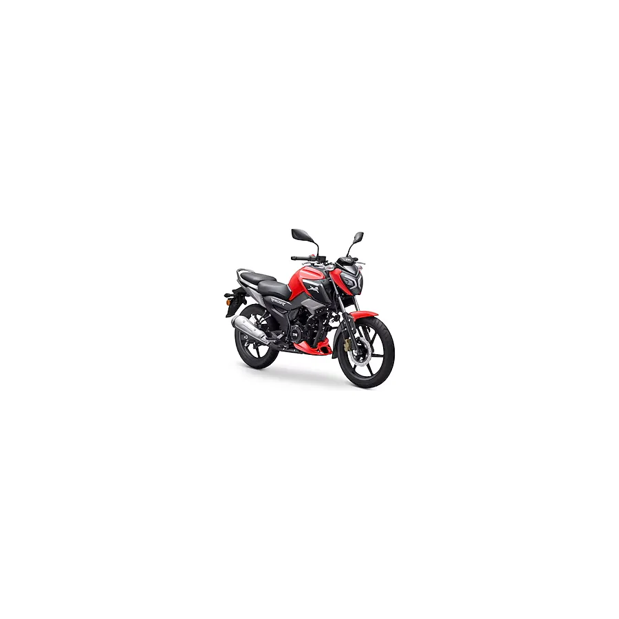 TVS Raider 125 Naked 125 cc Motosiklet Kırmızı