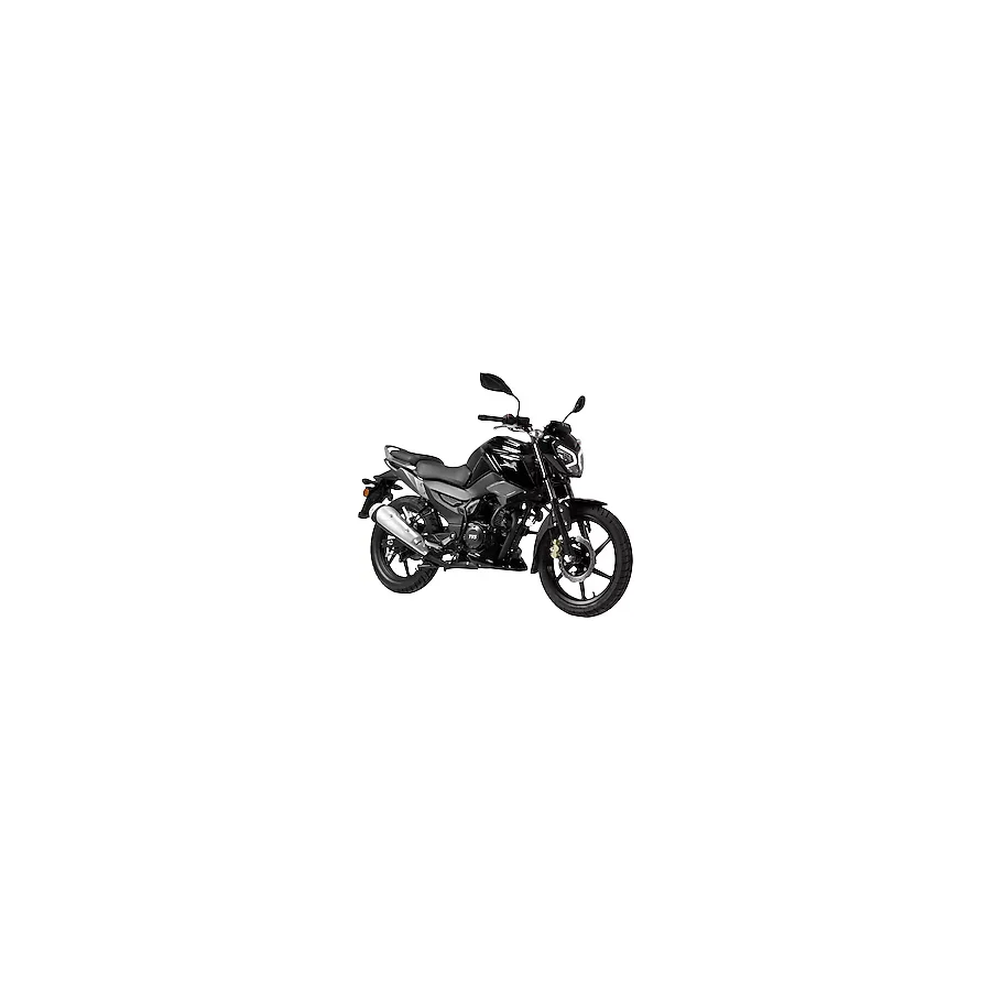 TVS Raider 125 Naked 125 cc Motosiklet Siyah